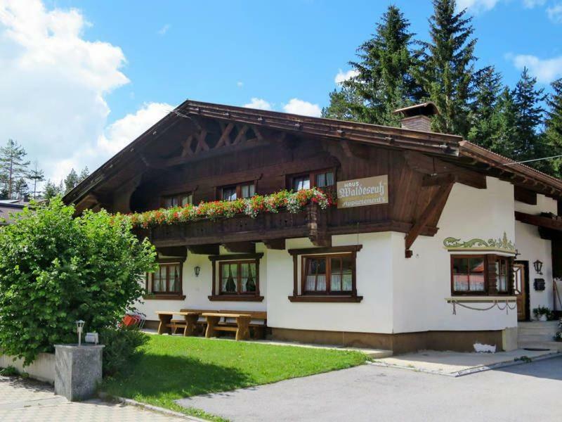 Waldesruh Apartment Niederthai Exterior photo