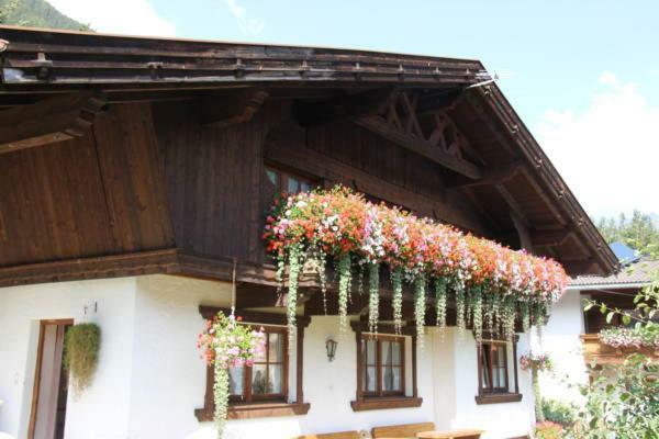 Waldesruh Apartment Niederthai Exterior photo